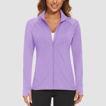 Women’s Lightweight Running Jacket with Pockets