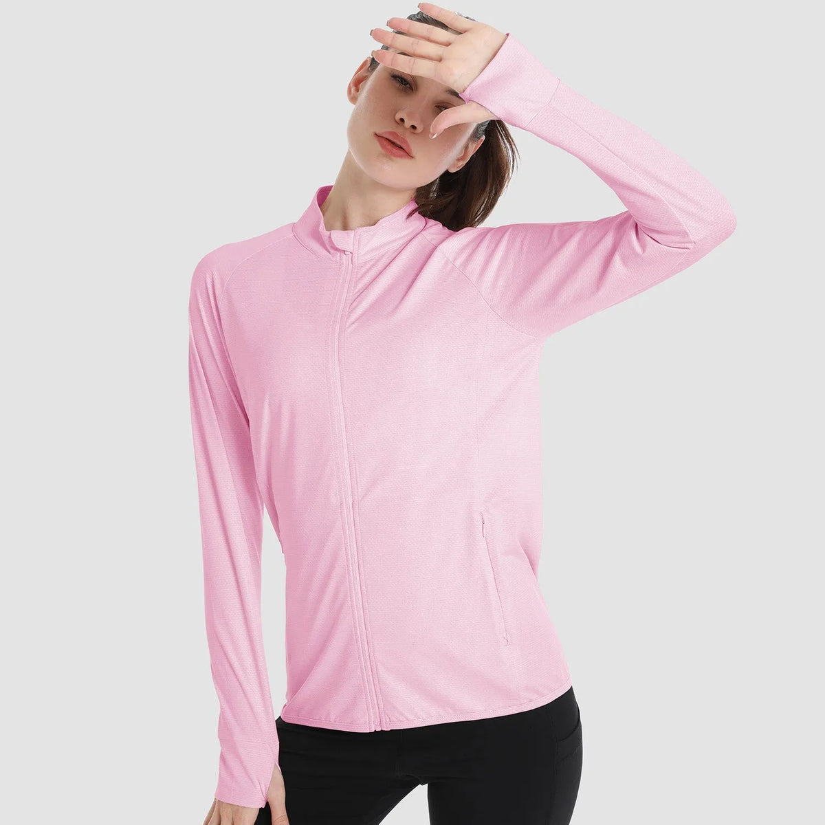 Women’s Lightweight Running Jacket with Pockets