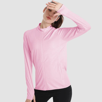 Women’s Lightweight Running Jacket with Pockets