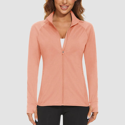 Women’s Lightweight Running Jacket with Pockets
