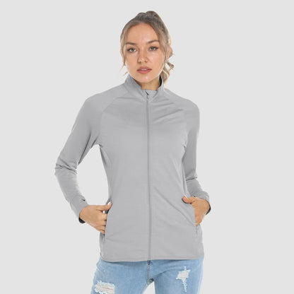 Women’s Lightweight Running Jacket with Pockets