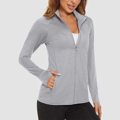 Women’s Lightweight Running Jacket with Pockets