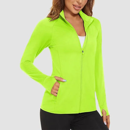 Women’s Lightweight Running Jacket with Pockets