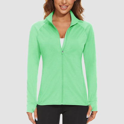 Women’s Lightweight Running Jacket with Pockets