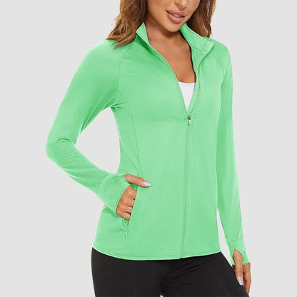 Women’s Lightweight Running Jacket with Pockets