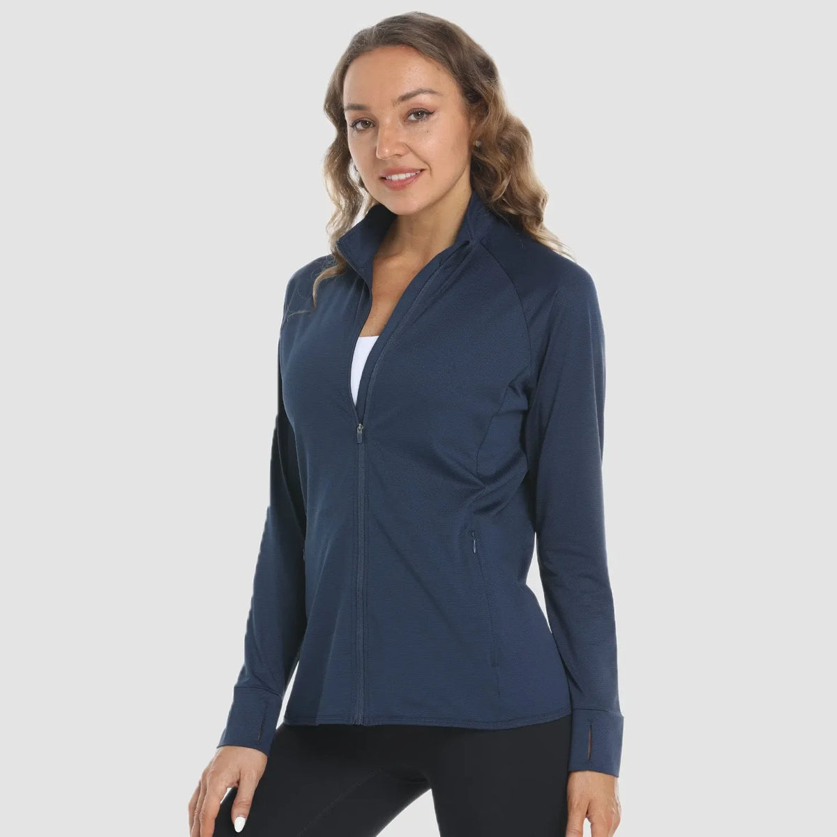 Women’s Lightweight Running Jacket with Pockets