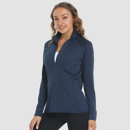 Women’s Lightweight Running Jacket with Pockets