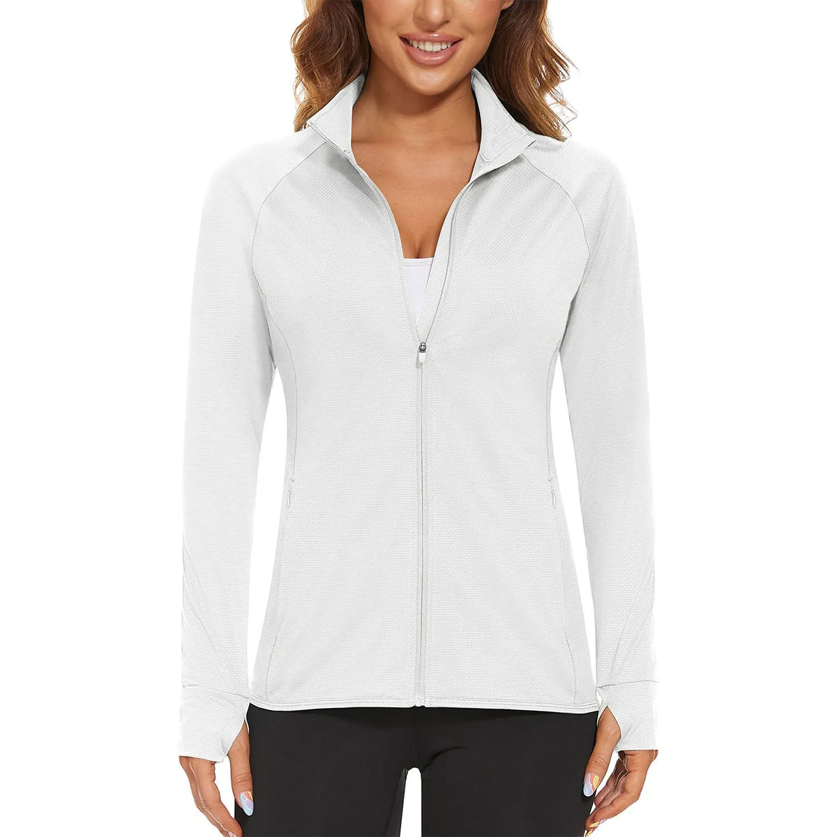 Women’s Lightweight Running Jacket with Pockets