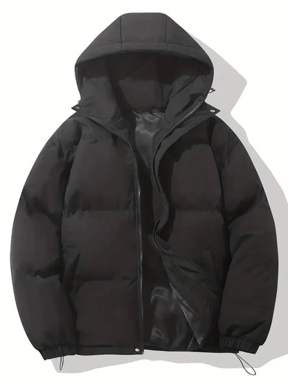 Women’s Padded Casual Winter Jacket with Hood