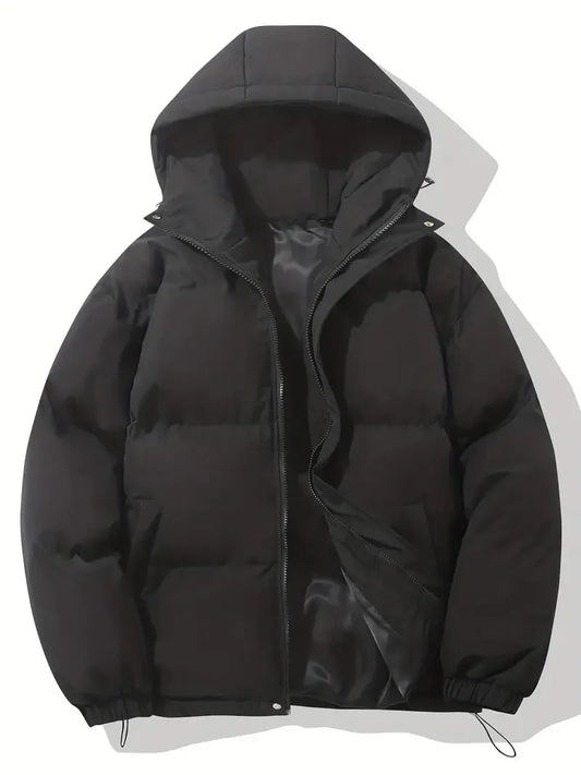 Women’s Padded Casual Winter Jacket with Hood