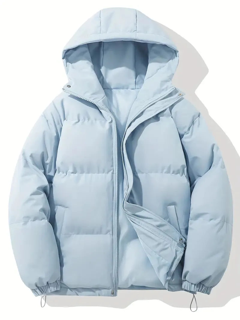 Women’s Padded Casual Winter Jacket with Hood