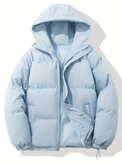 Women’s Padded Casual Winter Jacket with Hood