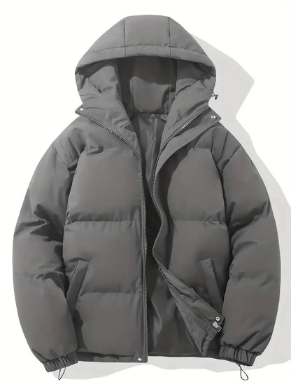 Women’s Padded Casual Winter Jacket with Hood