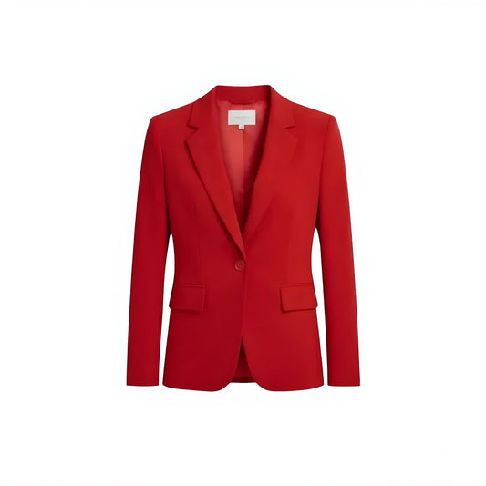 Women’s Work Lightweight Blazer with Button Closure